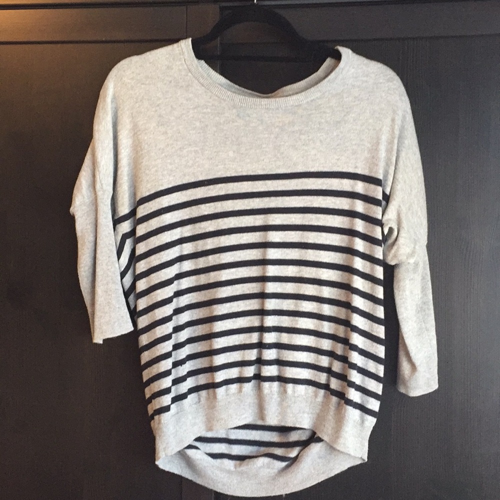 Gap striped sweater